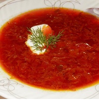 Бульон куриный «Борщок» Бульон куриный «Борщок»