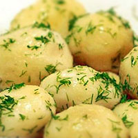Картофель отварной Картофель отварной