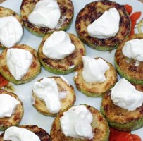 Кабачки жареные с маслом или сметаной Кабачки жареные с маслом или сметаной
