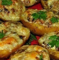 Картофель фаршированный Картофель фаршированный