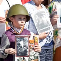 «Бессмертный полк» в Нальчике «Бессмертный полк» в Нальчике