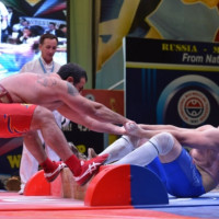 В Нальчике состоялся чемпионат России по мас-рестлингу