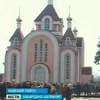 «Вознесшаяся» церковь в Новоивановском вновь воскресла «Вознесшаяся» церковь в Новоивановском вновь воскресла