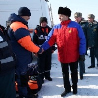 Глава МЧС РФ Владимир Пучков посетил Кабардино-Балкарию Глава МЧС РФ Владимир Пучков посетил Кабардино-Балкарию